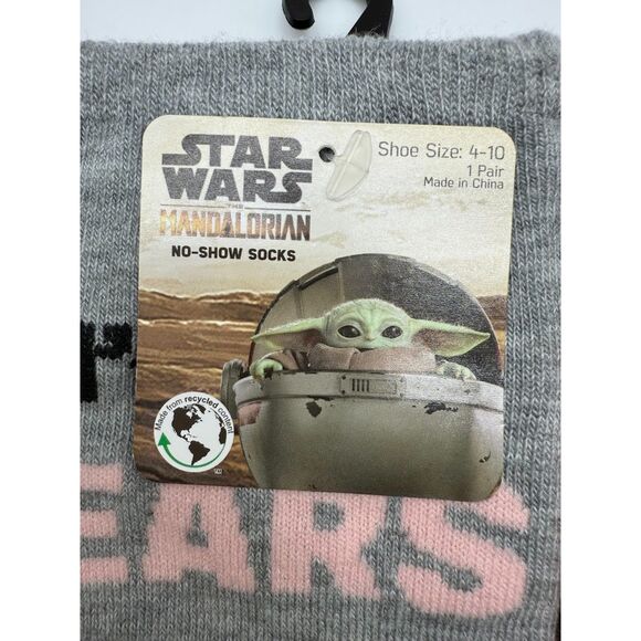 boy socks no show 4 pair shoe size 4-10 - Picture 2 of 5